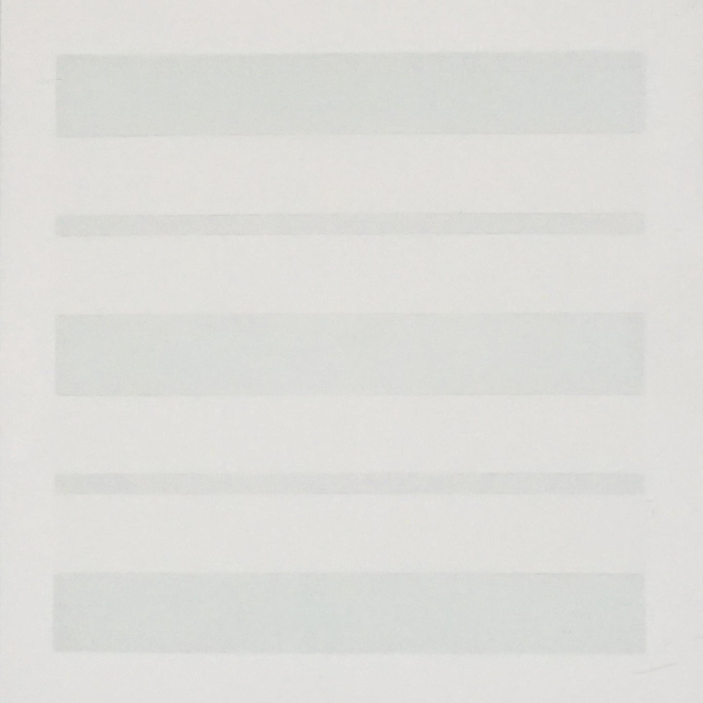 Agnes Martin "Innocence" Lithograph on Vellum (2000) - Minimalist Abstract Print
