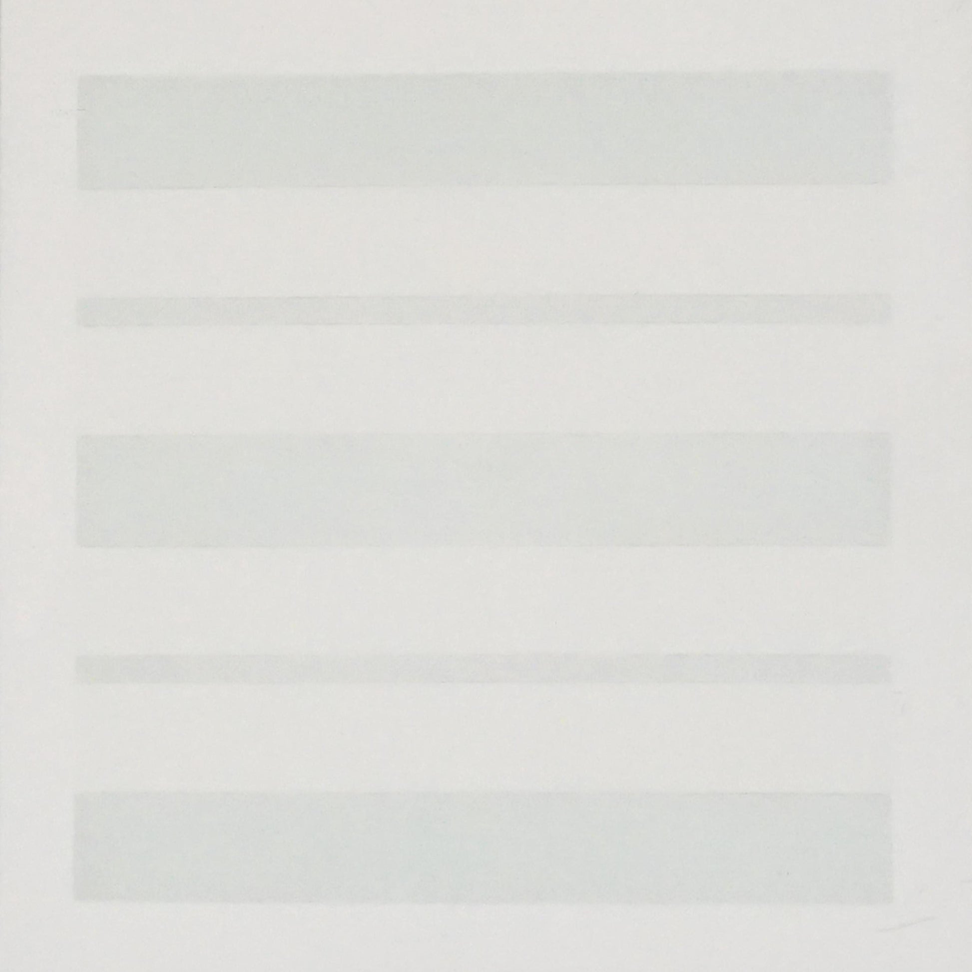 Agnes Martin "Innocence" Lithograph on Vellum (2000) - Minimalist Abstract Print