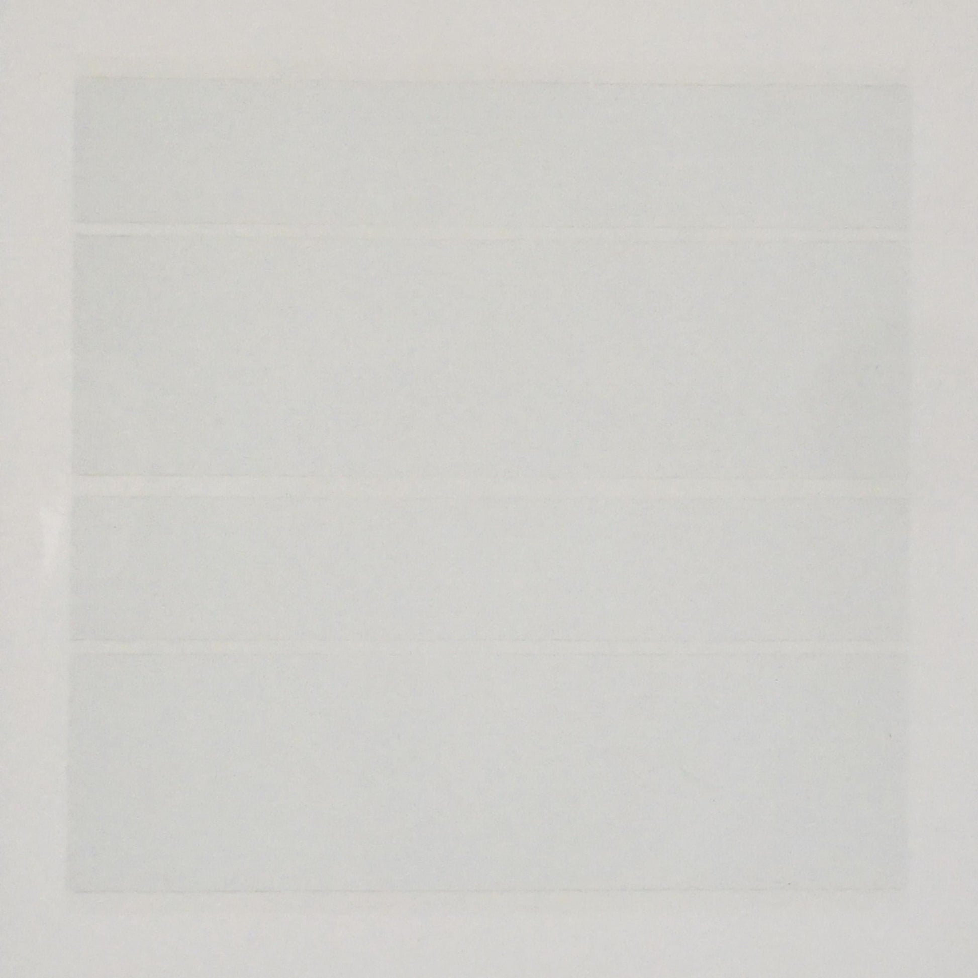 Agnes Martin "Faraway Love" Lithograph on Vellum (2000) - Minimalist Abstract Print