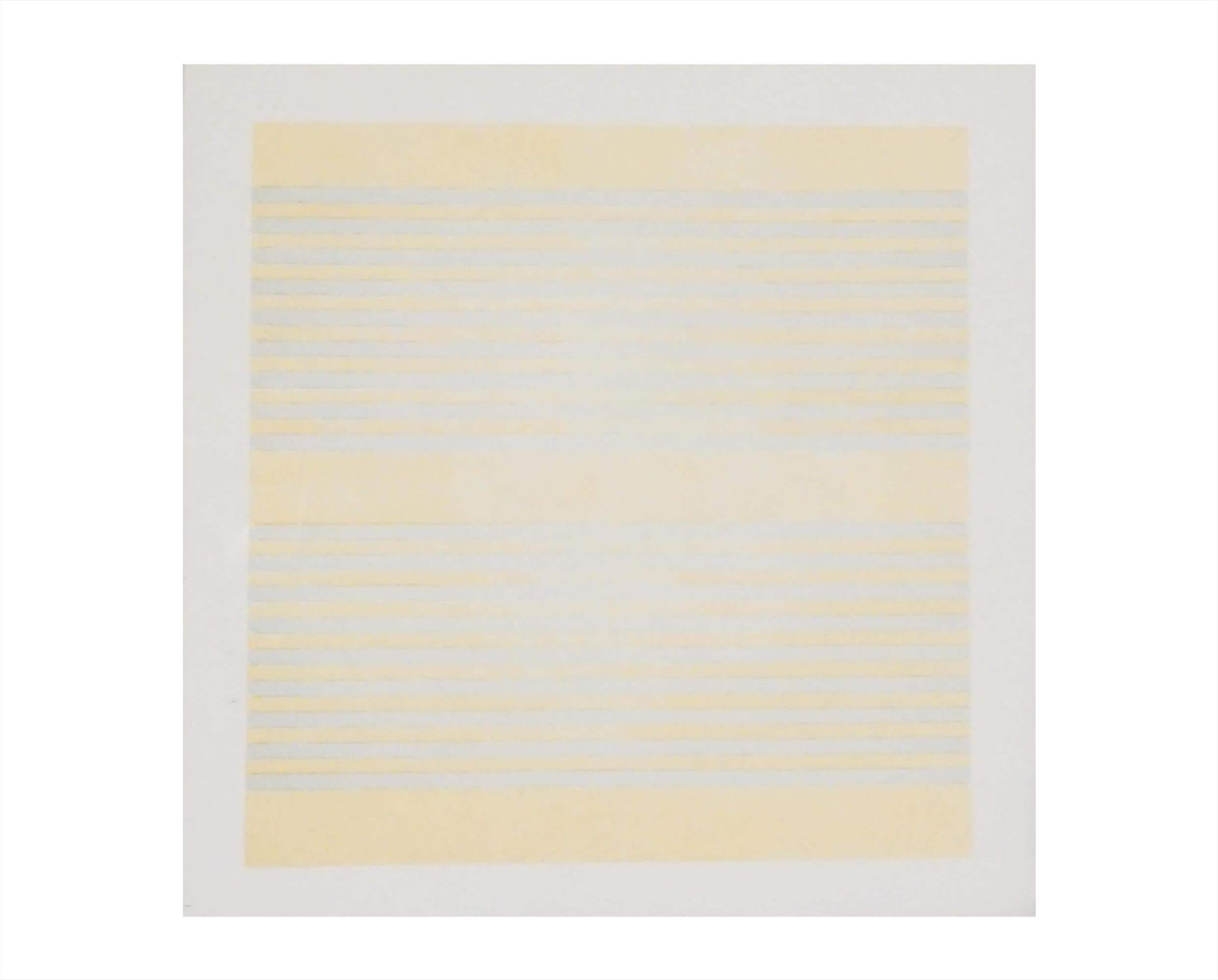 Agnes Martin "Lovely Life" Lithograph on Vellum (2000) - Minimalist Abstract Print