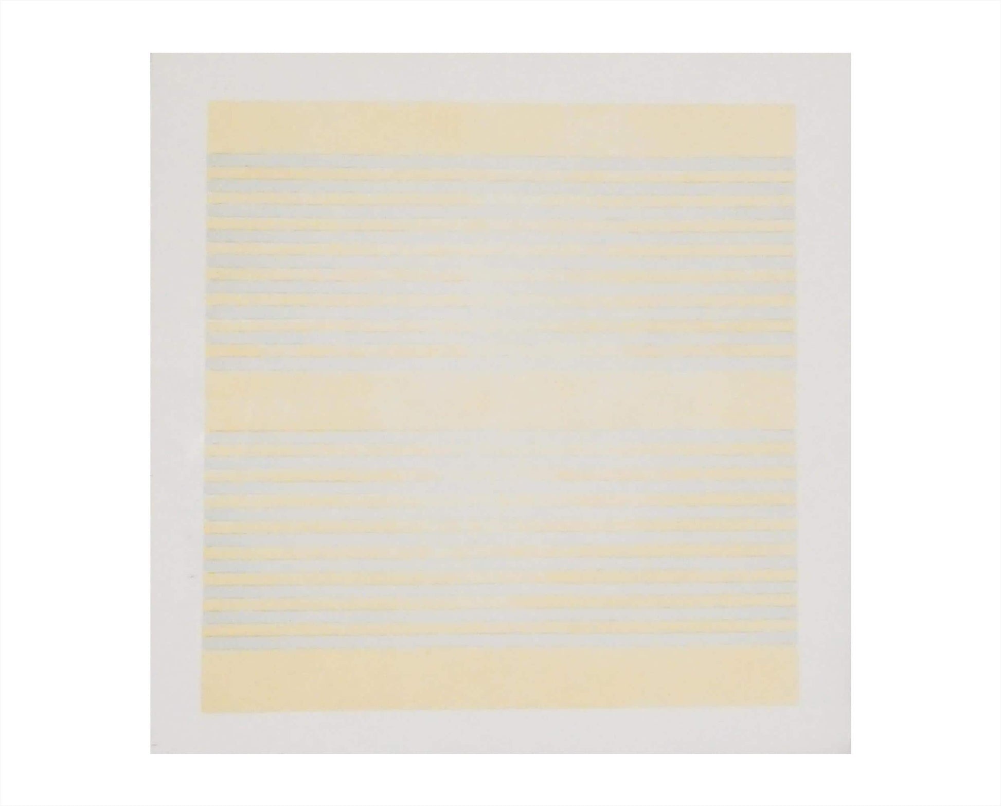 Agnes Martin "Lovely Life" Lithograph on Vellum (2000) - Minimalist Abstract Print