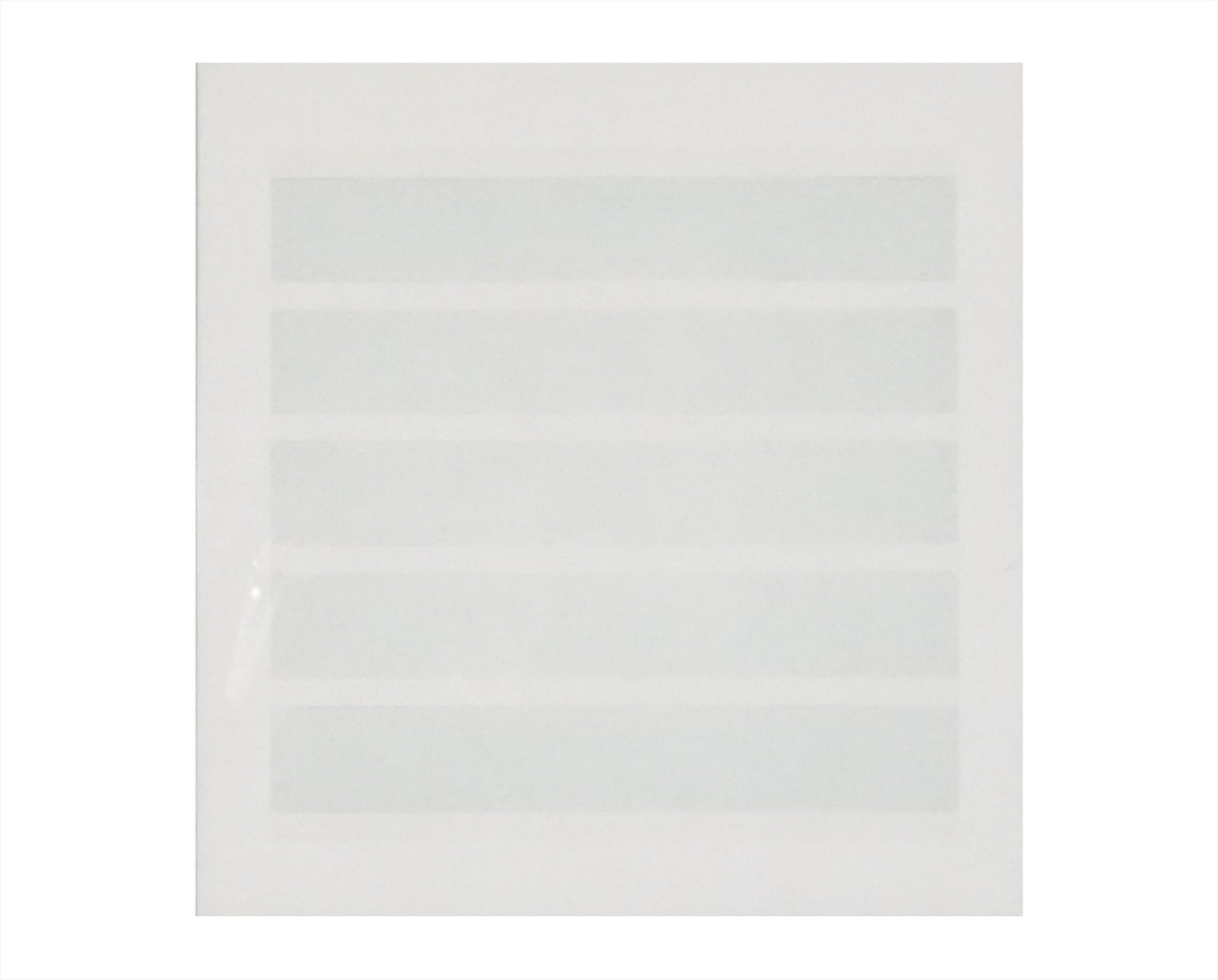 Agnes Martin "Everyday Happiness" Lithograph on Vellum (2000) - Minimalist Abstract Print