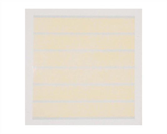 Agnes Martin "Happiness-Glee" Lithograph on Vellum (2000) - Minimalist Abstract Print
