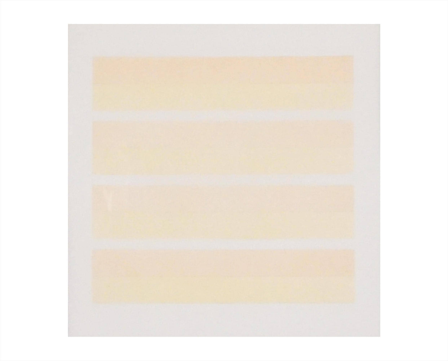 Agnes Martin "Children Playing" Lithograph on Vellum (2000) - Minimalist Abstract Print