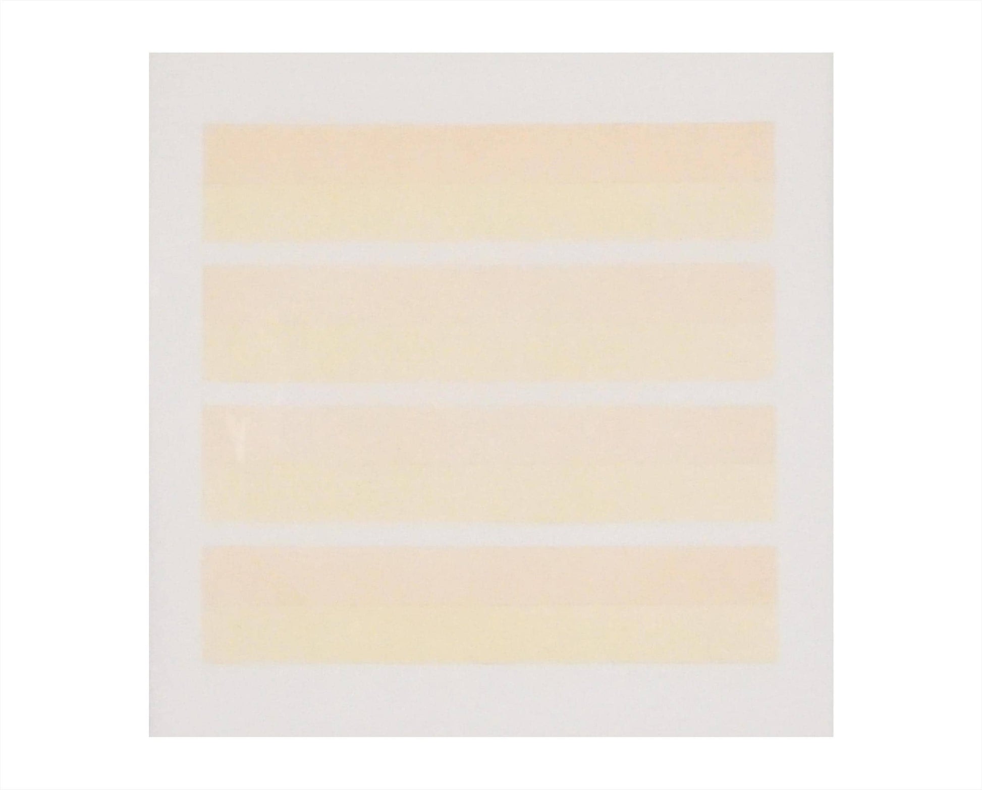 Agnes Martin "Children Playing" Lithograph on Vellum (2000) - Minimalist Abstract Print