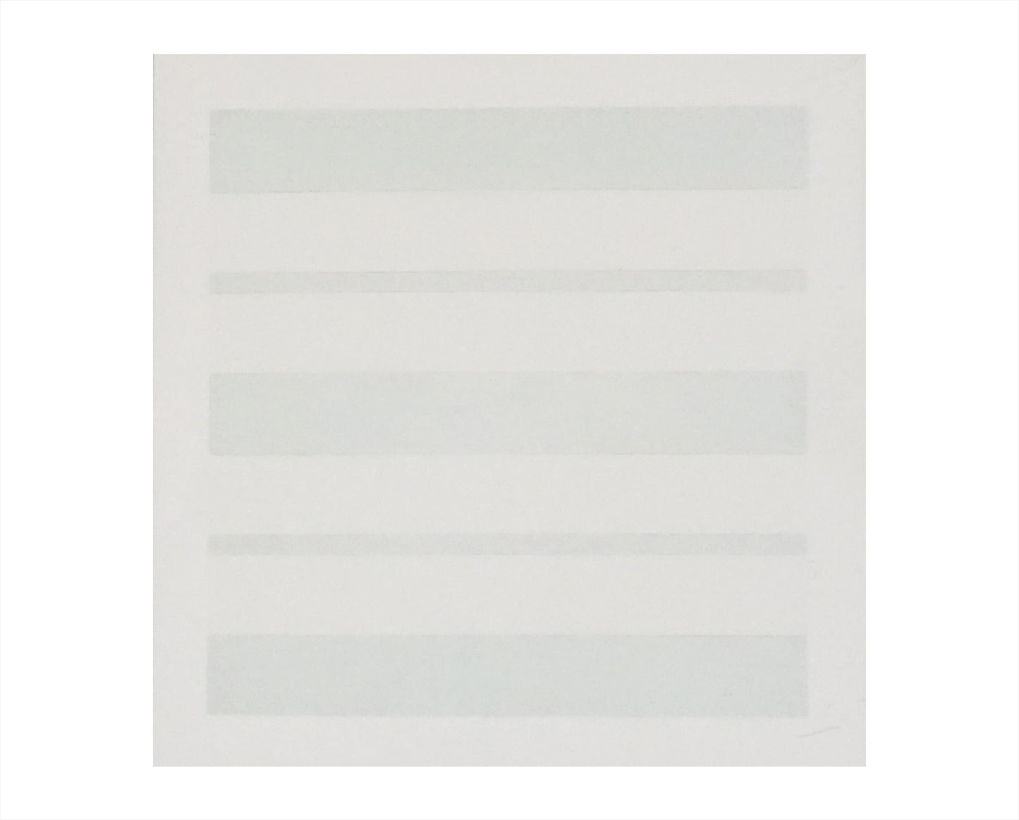 Agnes Martin "Innocence" Lithograph on Vellum (2000) - Minimalist Abstract Print