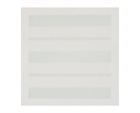 Agnes Martin "Innocence" Lithograph on Vellum (2000) - Minimalist Abstract Print